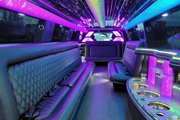 Montgomery Limo Interior