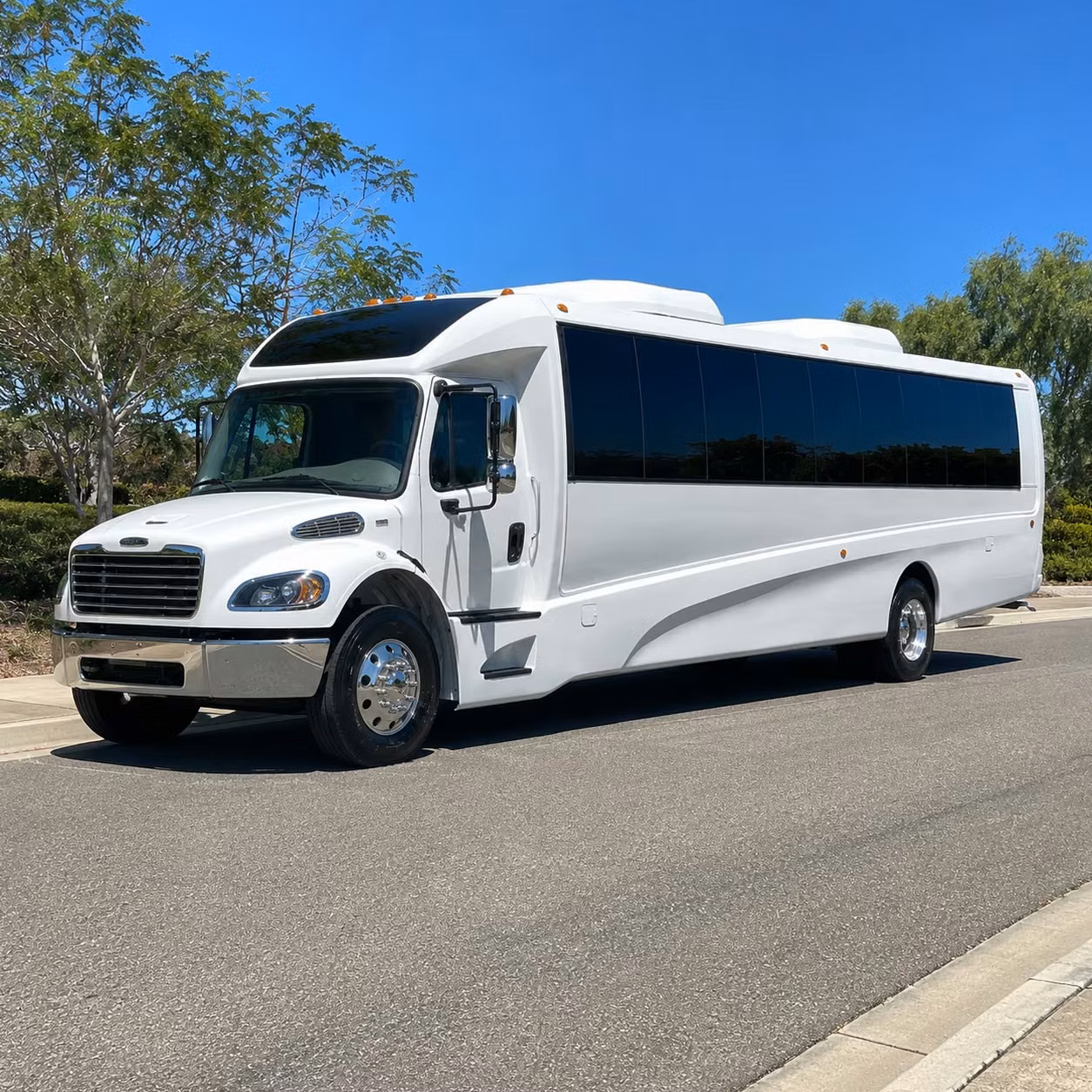 30 passenger minibus