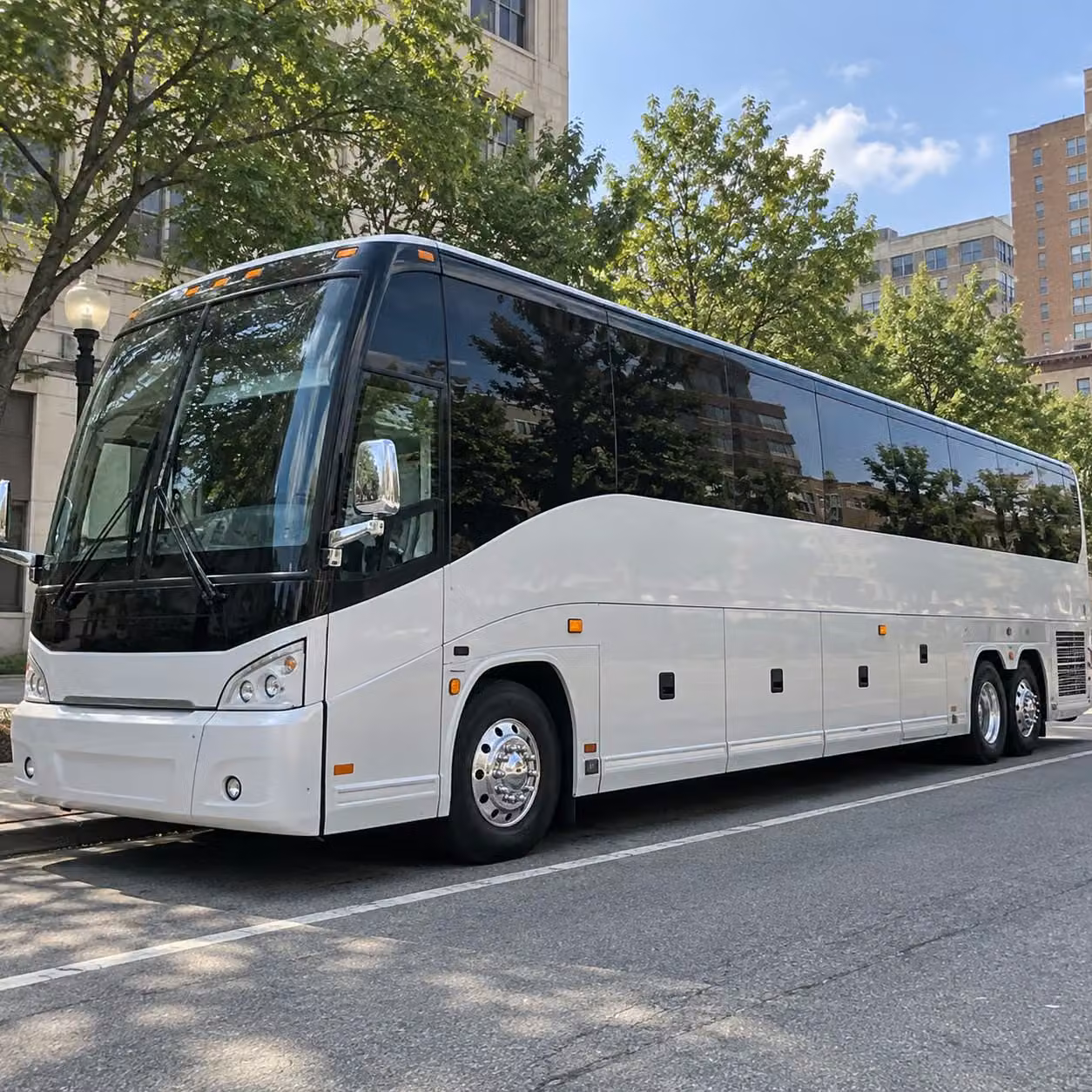 bus rentals for montgomery proms homecomings