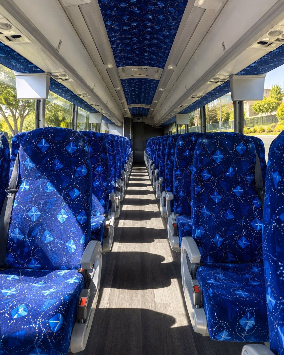 charter bus rentals for montgomery church retreats and conferences