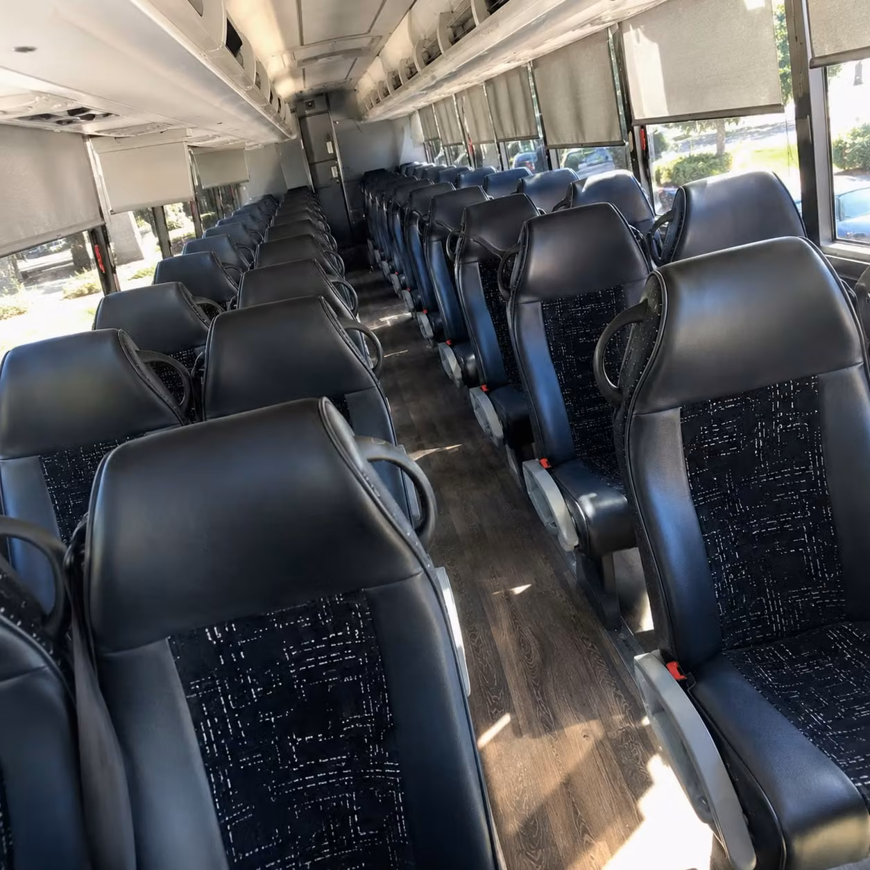charter bus transfers between maxwell air force base and gunter annex