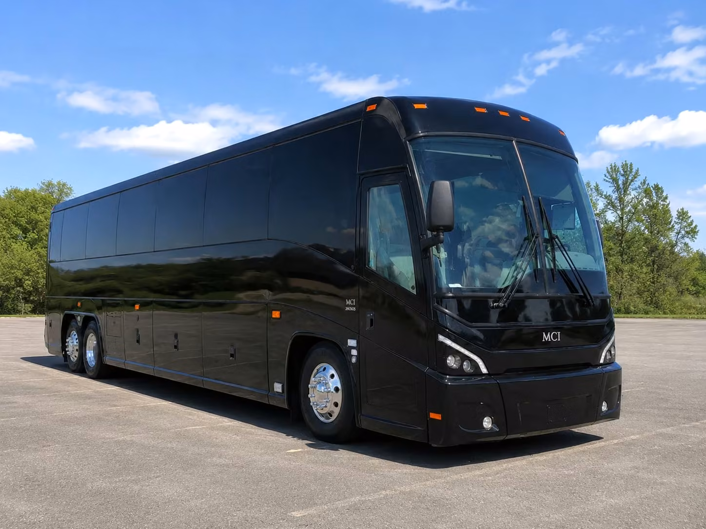 corporate shuttle employee transportation in montgomery