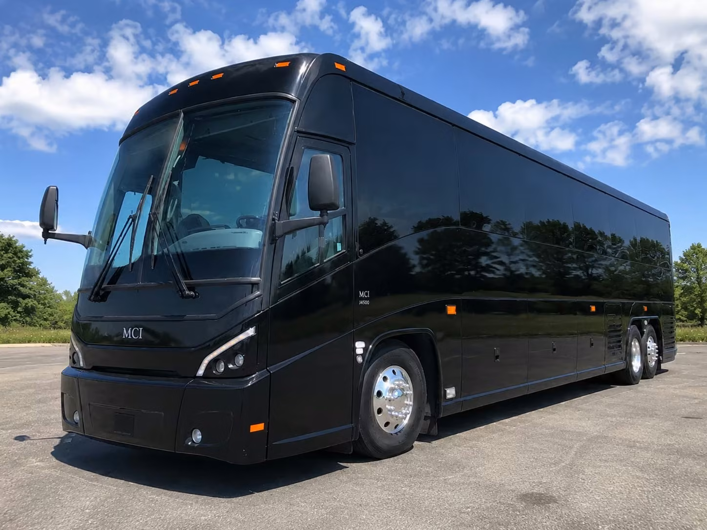 how trip distance and duration affect charter bus rental rates in montgomery