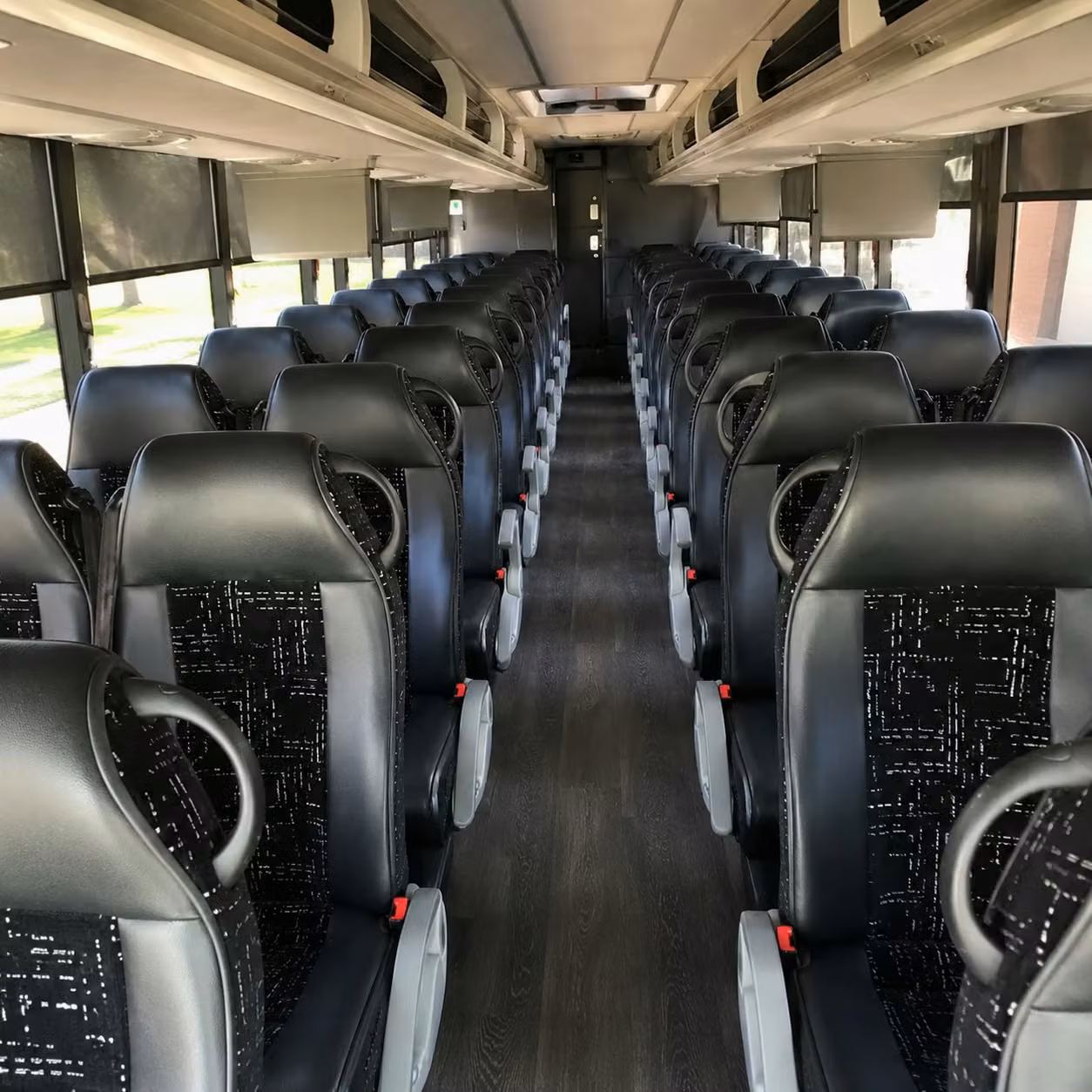 montgomery charter bus rentals