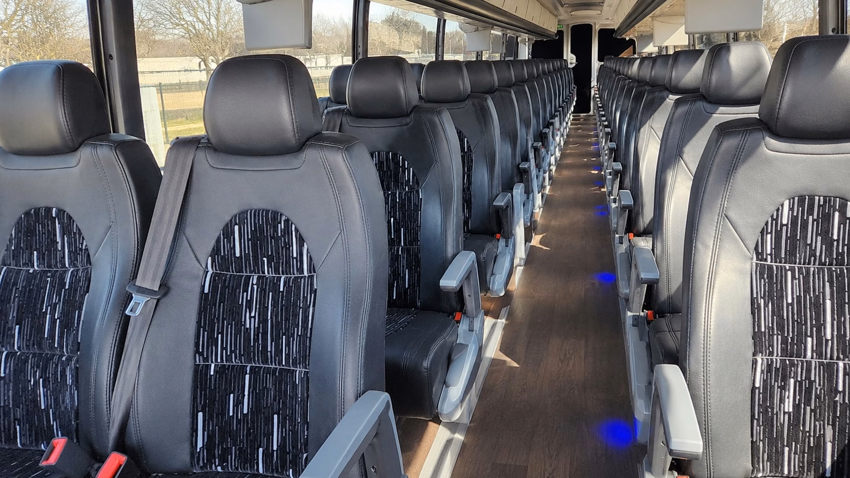 montgomery wedding shuttle services transportation