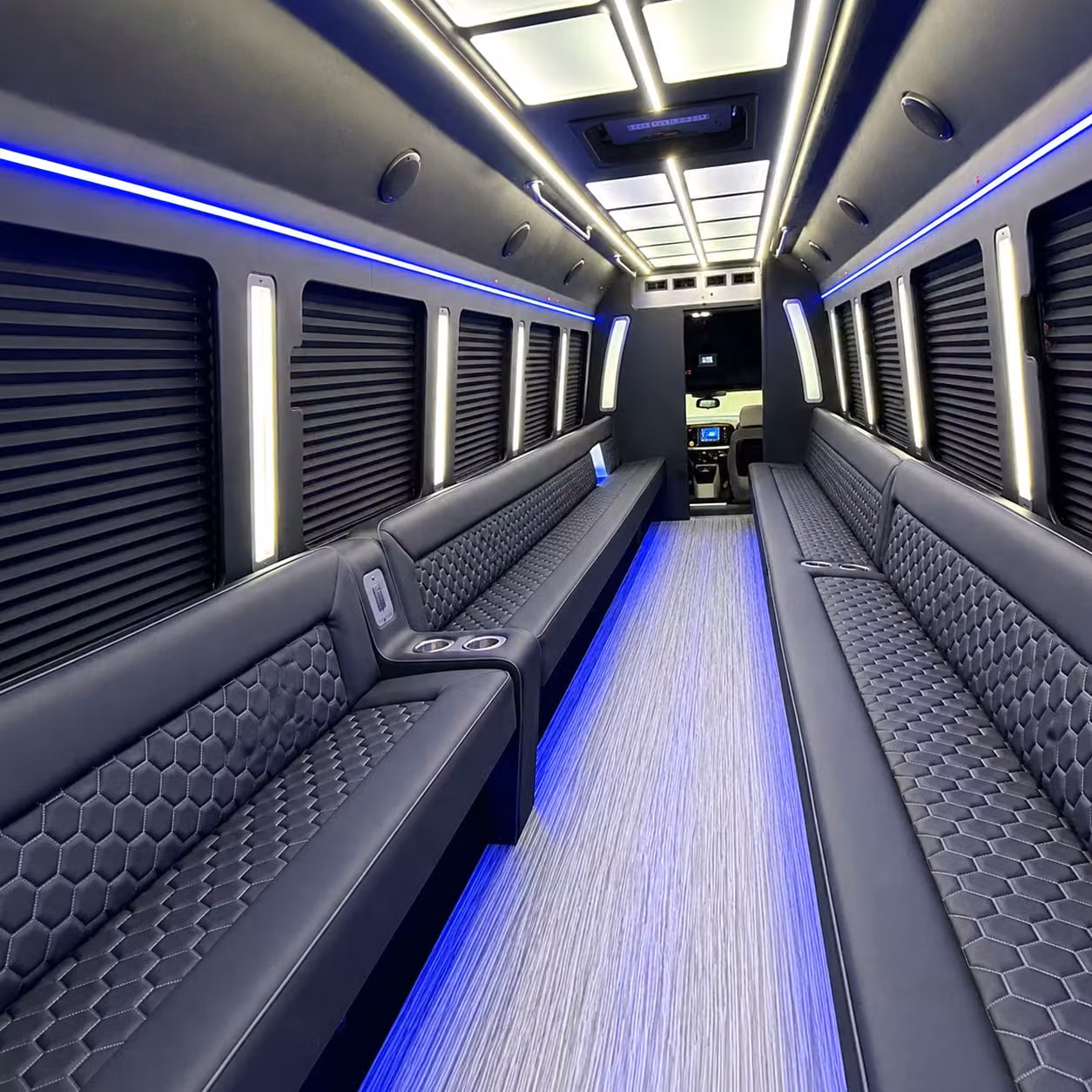 party bus inside