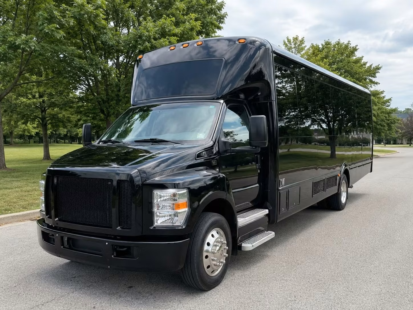 party buses in montgomery make the ride to prom as memorable as the event itself